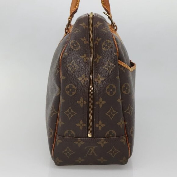 LOUIS VUITTON Monogram Deauville Hand Bag M47270 LV Auth 138330 - Picture 4 of 16